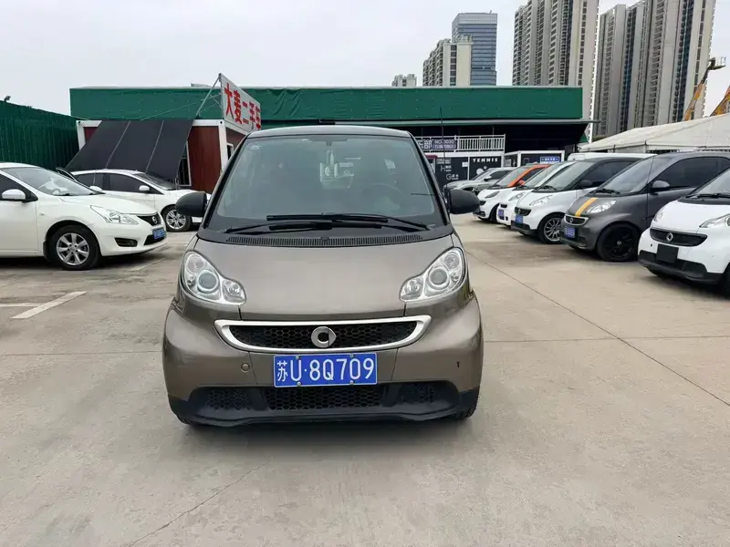 2012 Brabus smart fortwo с пробегом 80 000 км