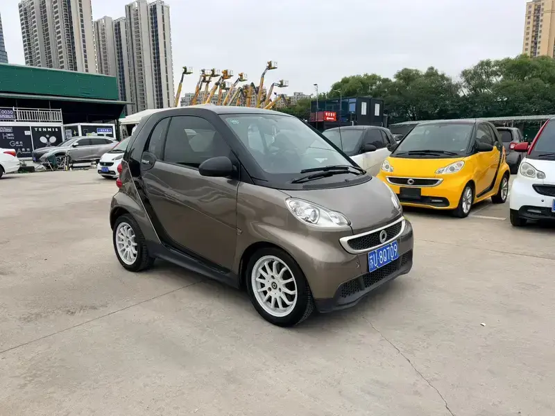 2012 Brabus smart fortwo с пробегом 80 000 км