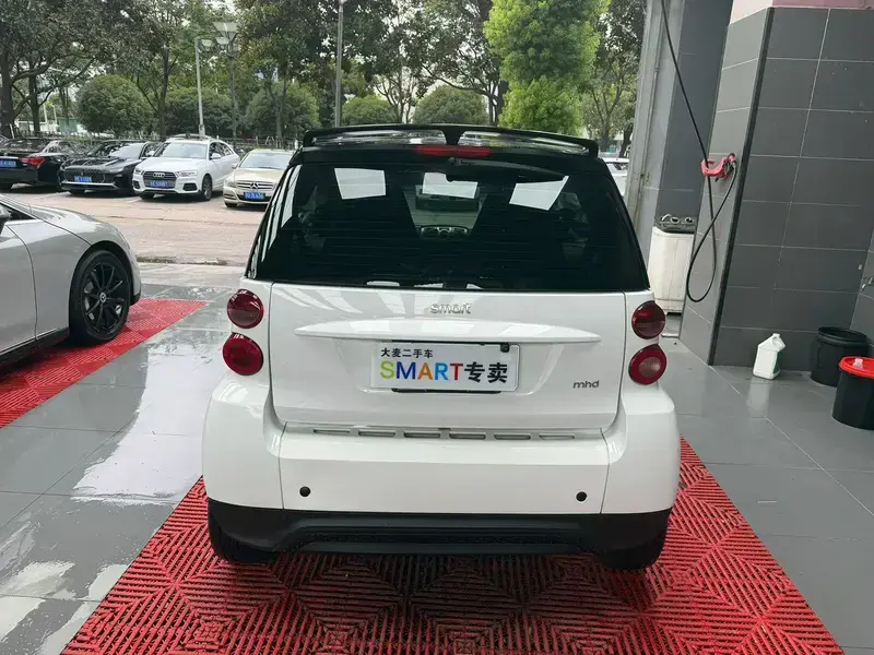 2012 Brabus smart fortwo с пробегом 70 000 км