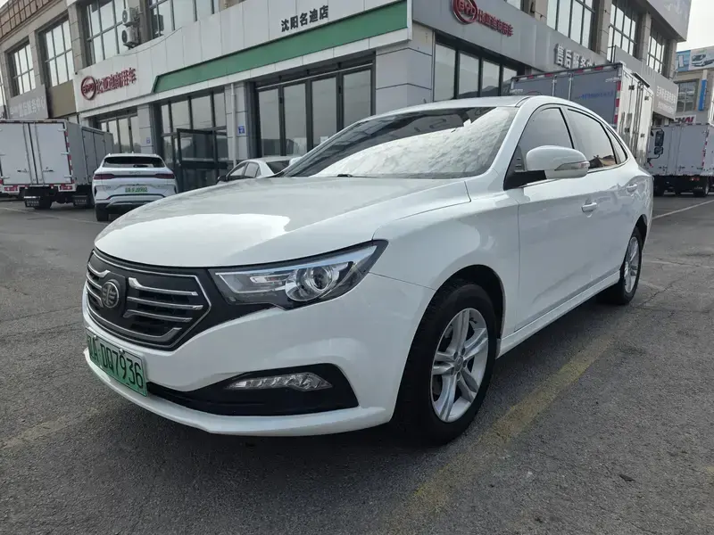 2019 Bestune B30EV с пробегом 240 000 км