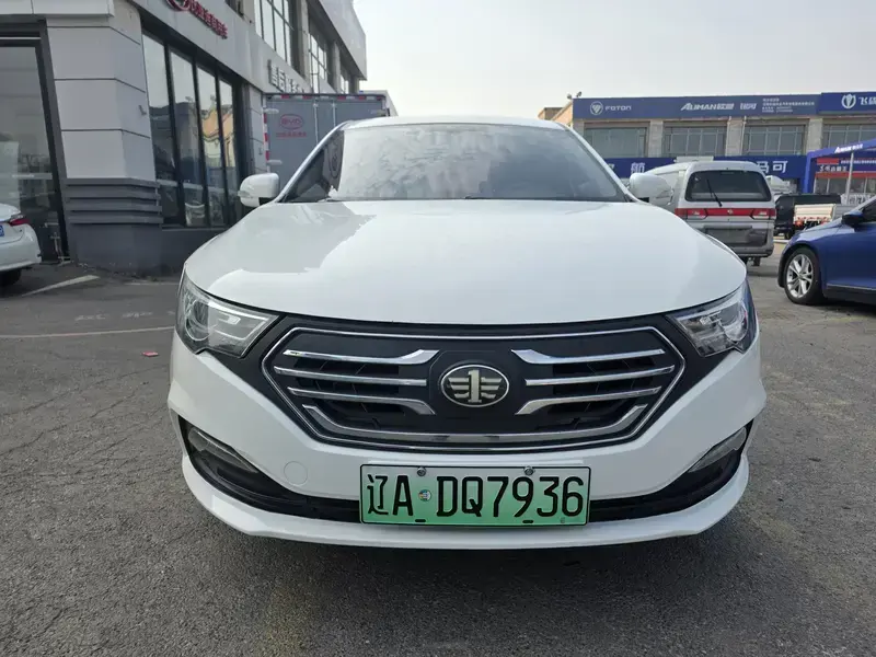2019 Bestune B30EV с пробегом 240 000 км