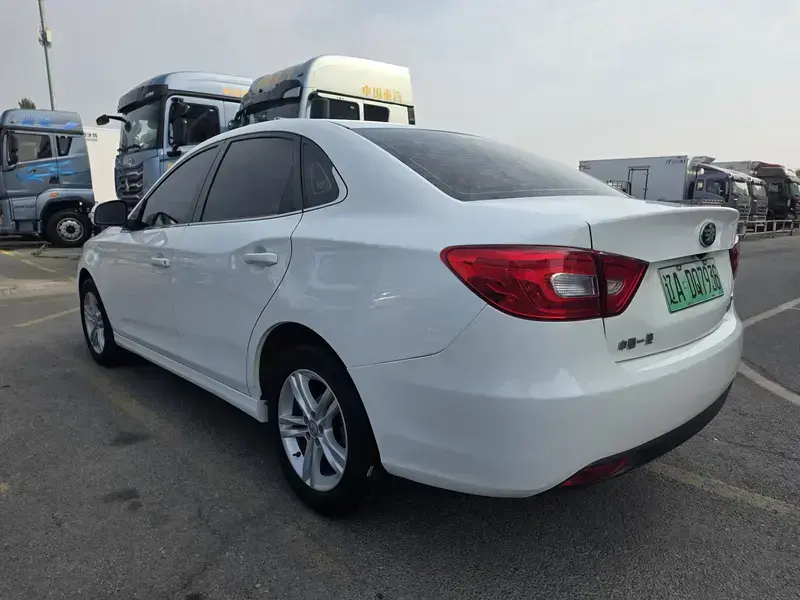 2019 Bestune B30EV с пробегом 240 000 км