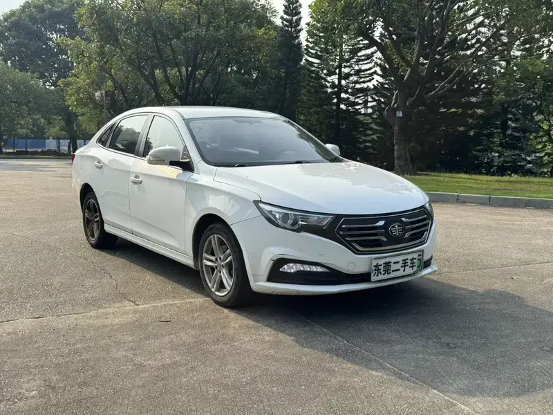 2019 Bestune B30EV с пробегом 183 000 км