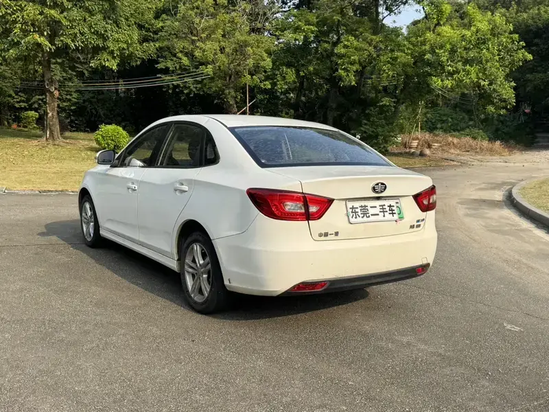 2019 Bestune B30EV с пробегом 183 000 км