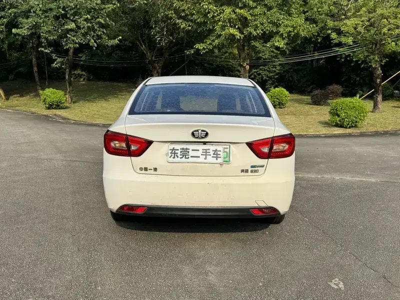 2019 Bestune B30EV с пробегом 183 000 км