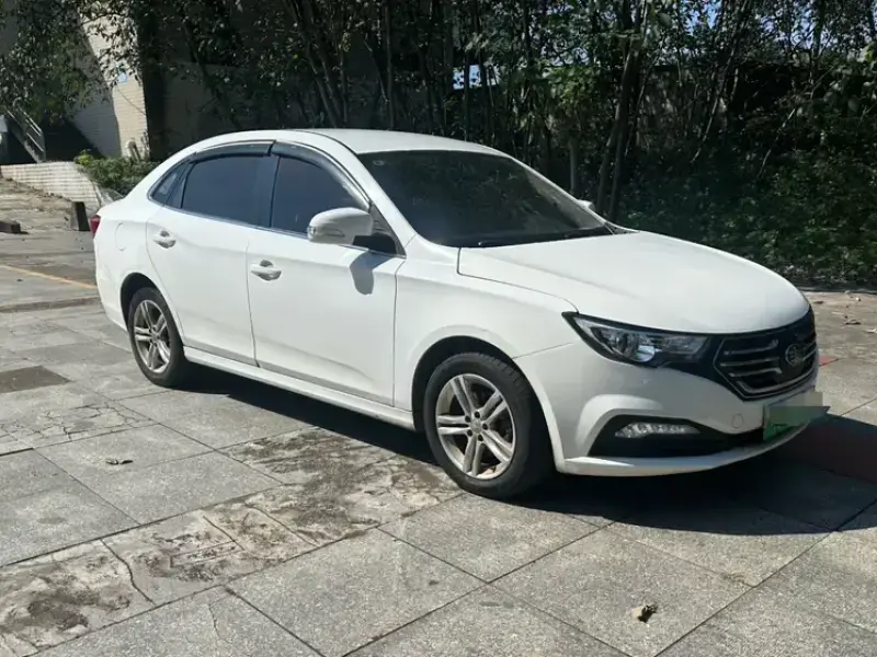 2019 Bestune B30EV с пробегом 210 000 км