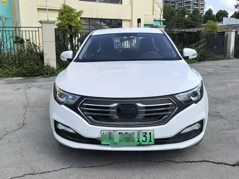 2019 Bestune B30EV с пробегом 190 000 км