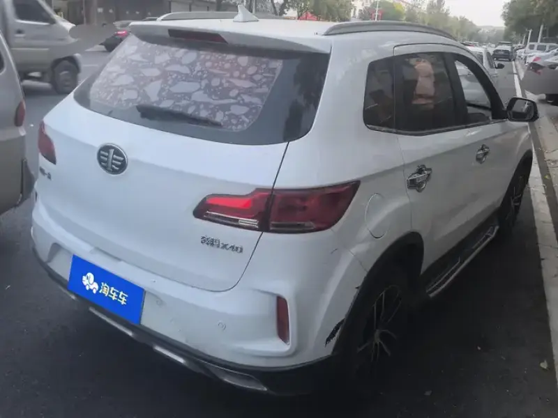 2017 Bestune X40 с пробегом 61 000 км
