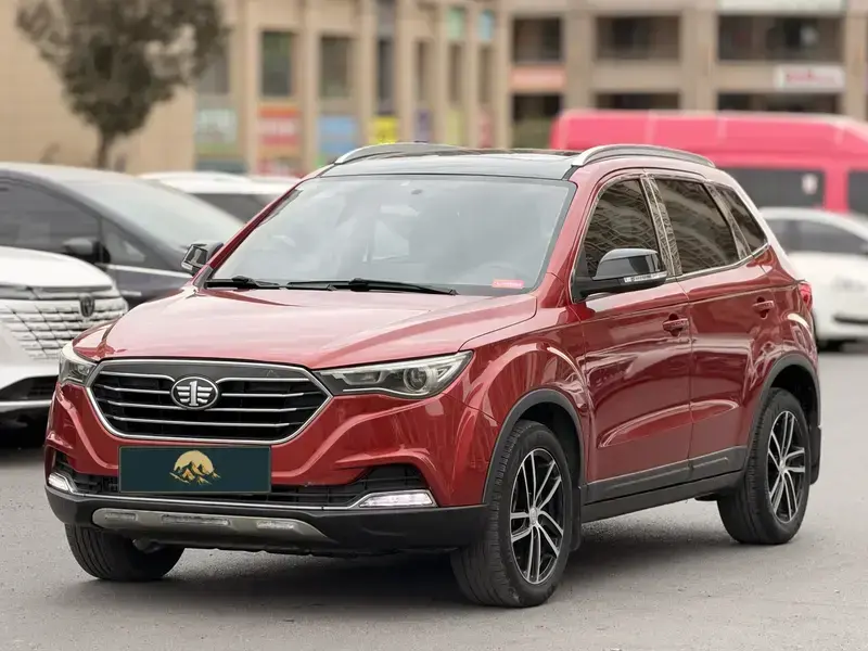 2017 Bestune X40 с пробегом 93 000 км