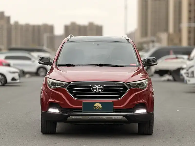 2017 Bestune X40 с пробегом 93 000 км