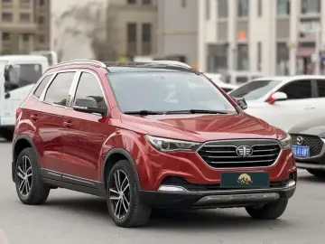 2017 Bestune X40 с пробегом 93 000 км