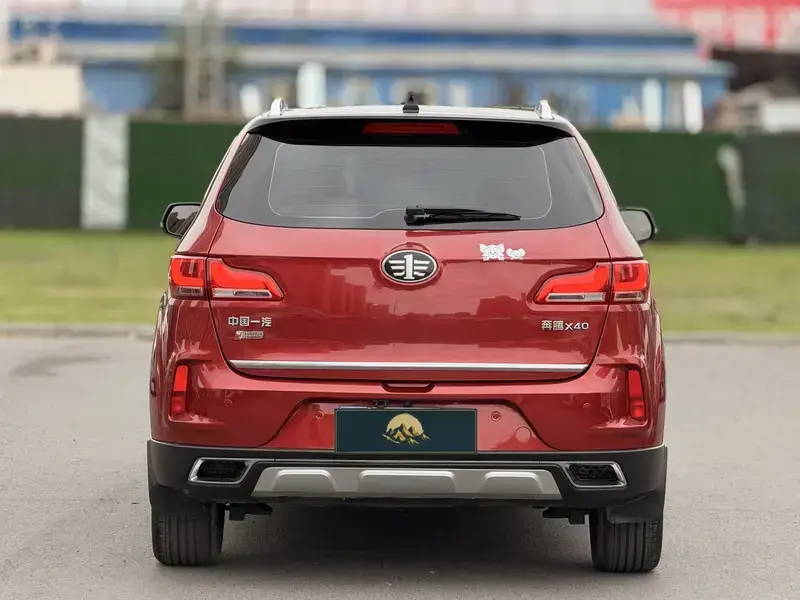 2017 Bestune X40 с пробегом 93 000 км