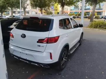 2017 Bestune X40 с пробегом 62 000 км