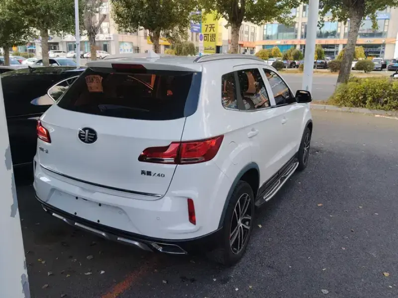 2017 Bestune X40 с пробегом 62 000 км