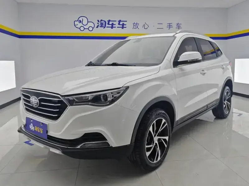 2019 Bestune X40 с пробегом 84 000 км