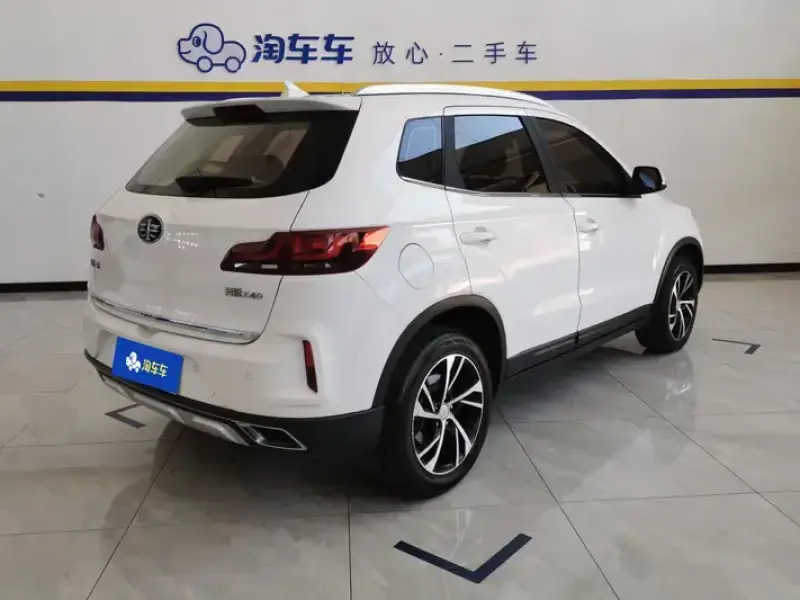 2019 Bestune X40 с пробегом 84 000 км