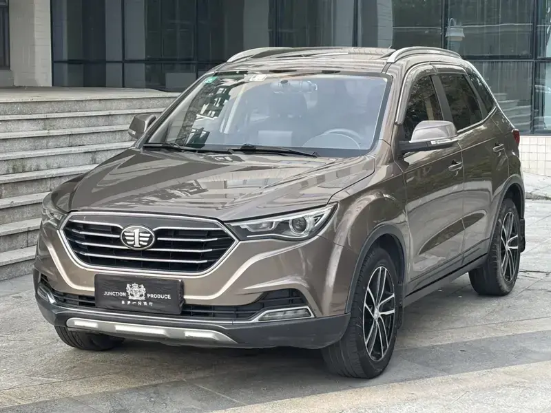 2017 Bestune X40 с пробегом 86 000 км