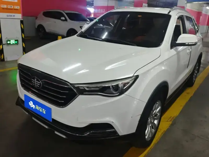 2017 Bestune X40 с пробегом 88 000 км