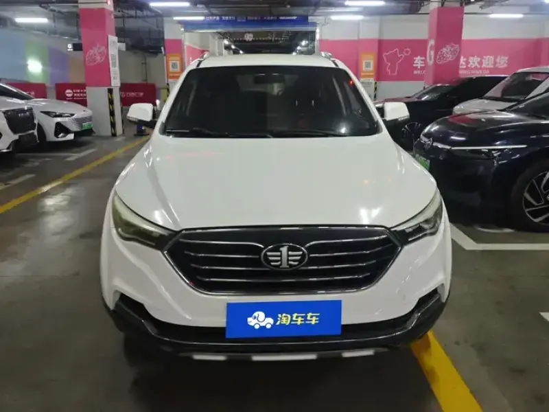 2017 Bestune X40 с пробегом 88 000 км