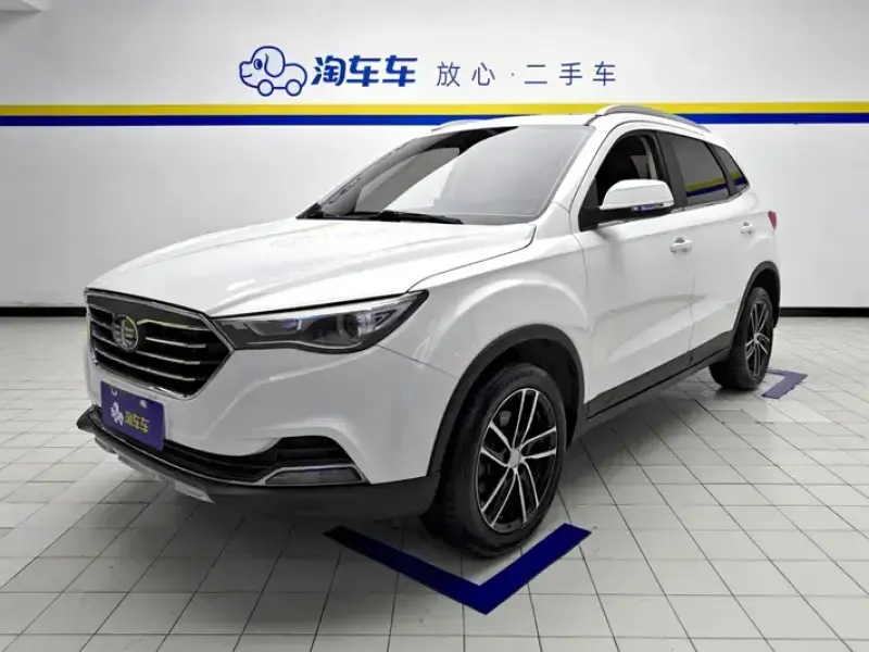 2017 Bestune X40 с пробегом 79 000 км
