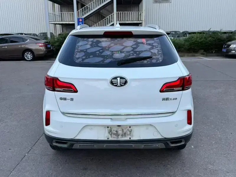 2018 Bestune X40 с пробегом 46 000 км