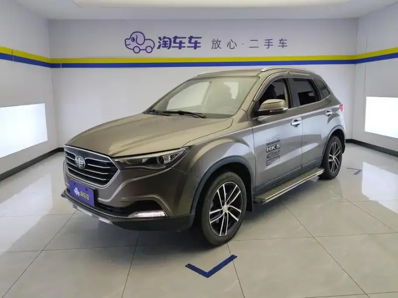 2017 Bestune X40 с пробегом 58 000 км
