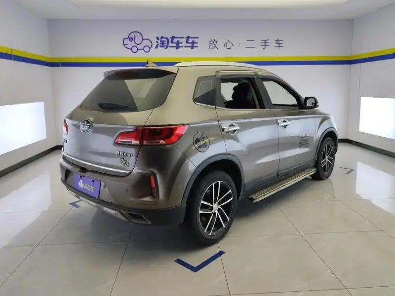 2017 Bestune X40 с пробегом 58 000 км