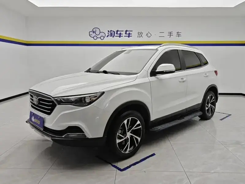 2019 Bestune X40 с пробегом 58 000 км