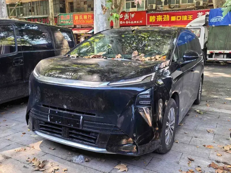 2026 Buick Zhijing Shijia с пробегом 800 км