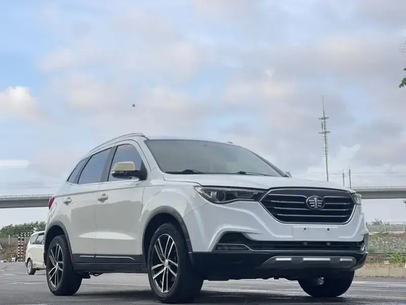 2017 Bestune X40 с пробегом 120 000 км