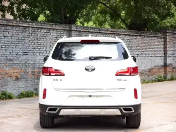 2018 Bestune X40 с пробегом 120 000 км