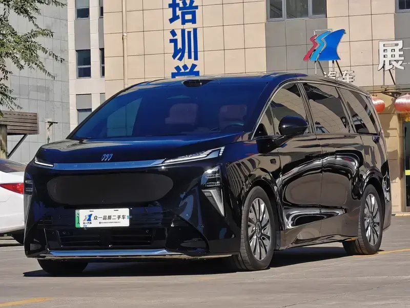 2026 Buick Zhijing Shijia с пробегом 12 000 км