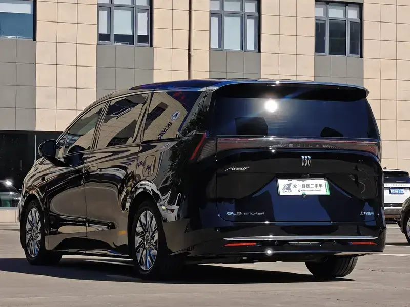 2026 Buick Zhijing Shijia с пробегом 12 000 км