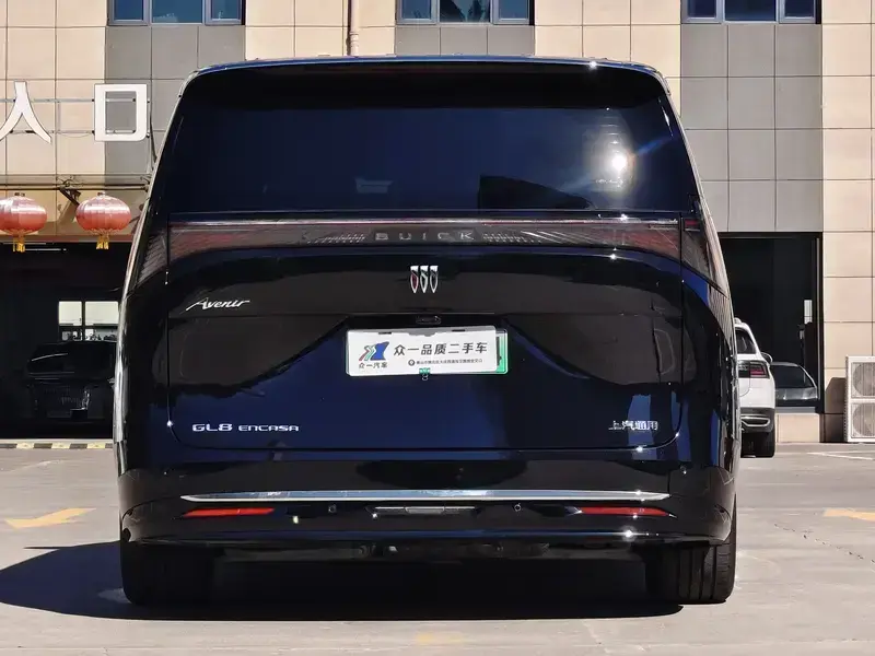 2026 Buick Zhijing Shijia с пробегом 12 000 км