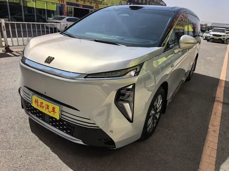 2026 Buick Zhijing Shijia с пробегом 10 000 км