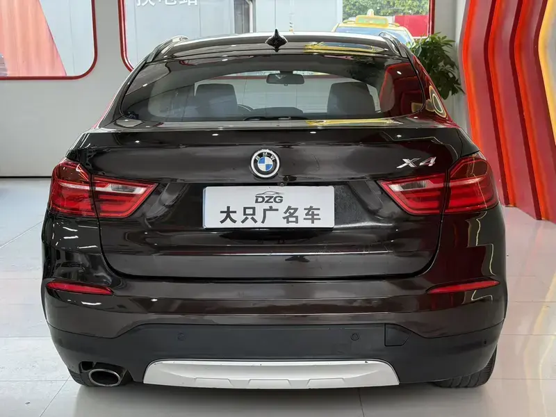 2014 BMW X4 M40i с пробегом 153 000 км