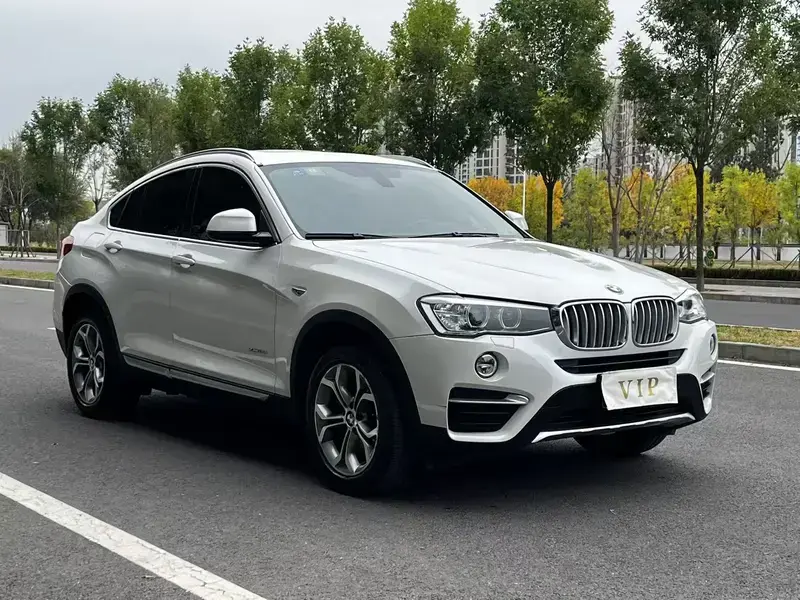 2014 BMW X4 M40i с пробегом 69 000 км