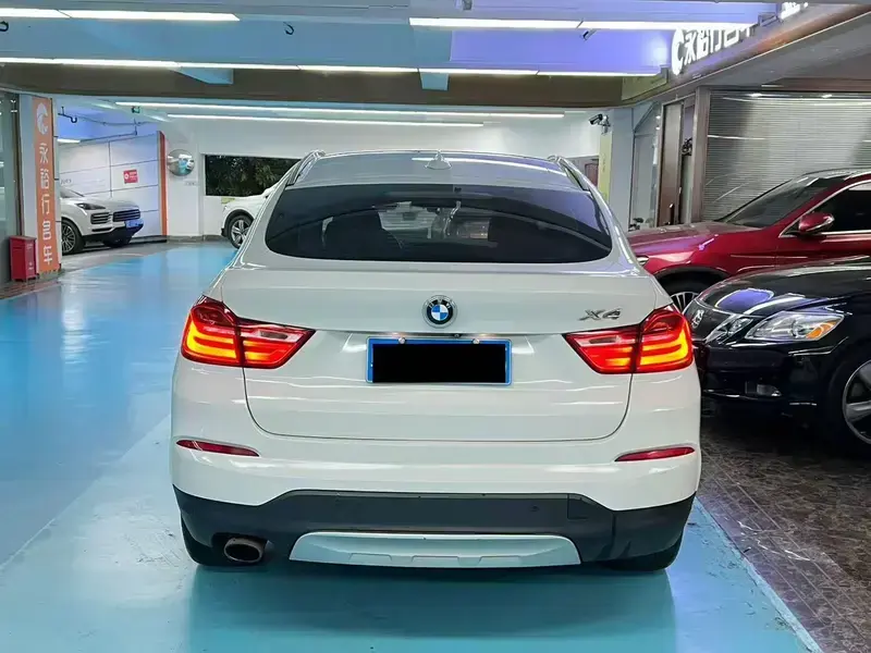 2014 BMW X4 M40i с пробегом 187 000 км
