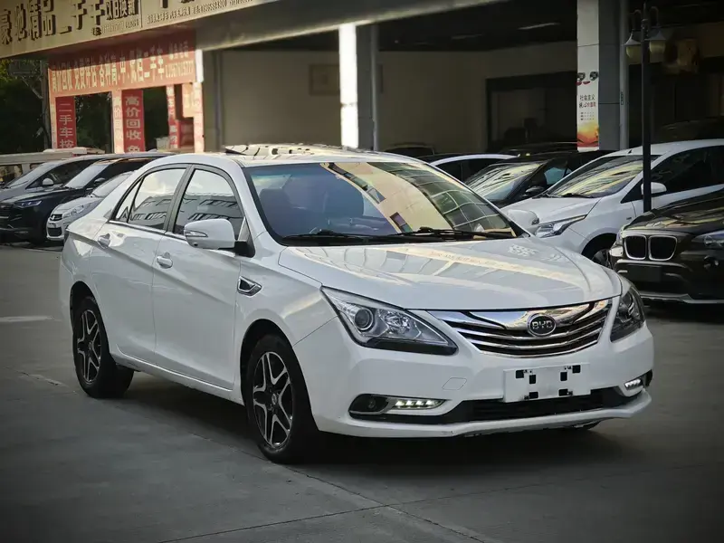 2014 BYD G5 с пробегом 61 000 км
