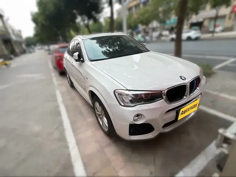2016 BMW X4 M40i с пробегом 133 800 км