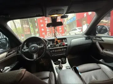 2016 BMW X4 M40i с пробегом 133 800 км