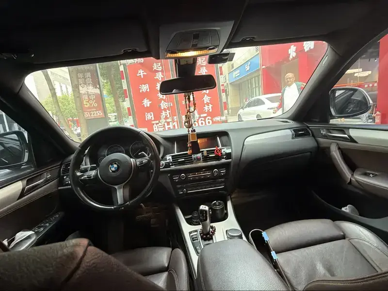 2016 BMW X4 M40i с пробегом 133 800 км
