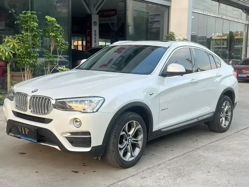 2014 BMW X4 M40i с пробегом 140 000 км