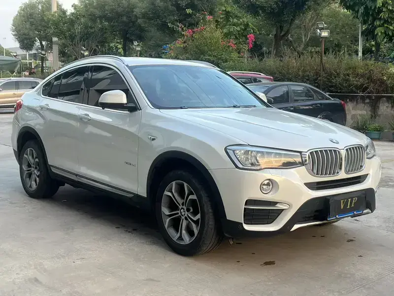 2014 BMW X4 M40i с пробегом 140 000 км