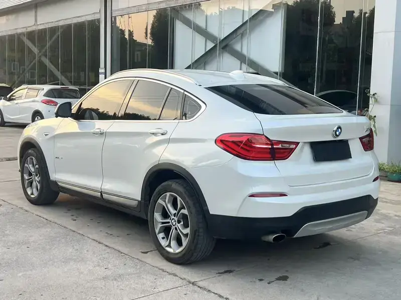 2014 BMW X4 M40i с пробегом 140 000 км