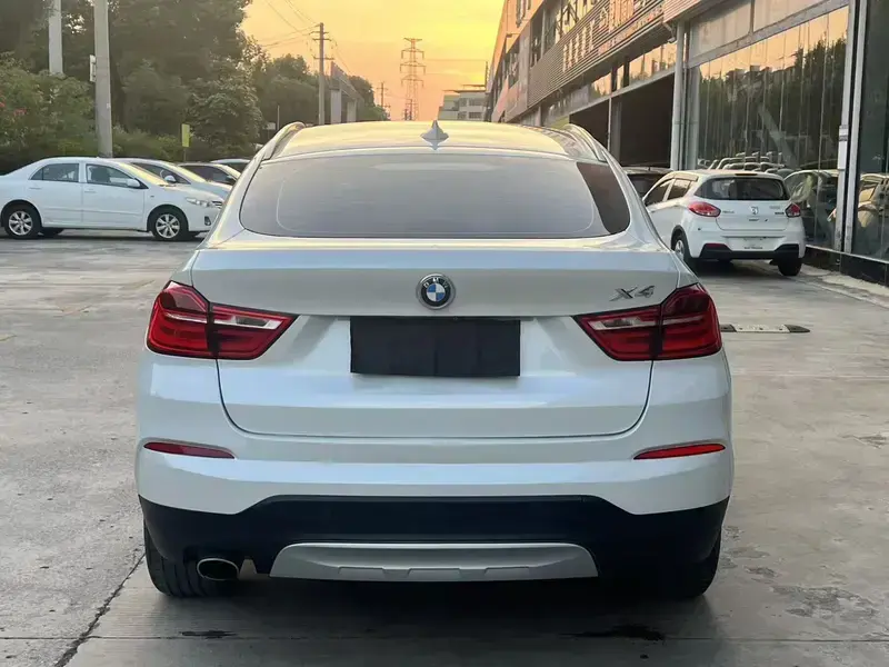 2014 BMW X4 M40i с пробегом 140 000 км