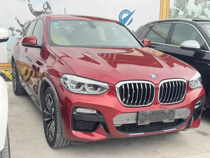 2019 BMW X4 M40i с пробегом 110 000 км