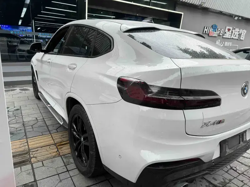 2019 BMW X4 M40i с пробегом 130 000 км