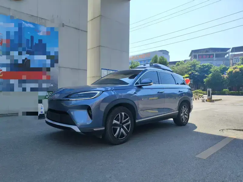 2025 BYD Hai Shi 07 DM-i с пробегом 3 000 км