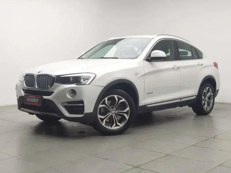2014 BMW X4 M40i с пробегом 122 600 км